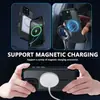 Funda de Teléfono Magnética Transparente de Acrílico Fino Círculo Dos en Uno Ojo de Cielo Adecuada para Apple 1615Pro Cubierta Protectora de Color Puro