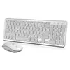 GKM520 traje de teclado y ratón inalámbricos inteligentes de bajo consumo para oficina en casa negocios traje de teclado y ratón inalámbricos