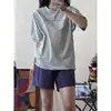 2026 Novo Estilo de Verão Leve Secagem Rápida Algodão Desang Camiseta de Manga Curta Masculina Camada Base Fitness Esportes