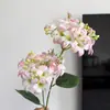Hortensia Artificial Ángel de 2 Cabezas para Boda, Hotel, Decoración del Hogar, Paisajismo, Arreglo Floral, Arreglo de Flores de Hortensia Artificial