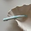 Grampo de Cabelo Fino de Acetato Presilha Lateral Simples Versátil Suave Grampo para Rabo de Cavalo Presilha de Mola Acessório de Cabelo Novo Estilo