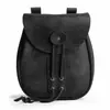 Bolsa de Disco Medieval Estilo Vikingo Escandinavo Accesorios Retro de Cosplay Amazon Temu Estilo Caliente Transfronterizo