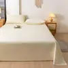 Sábana de algodón 100% puro de Xinjiang, adecuada para dormir directamente sobre ella, popular en dormitorios, sábana individual que se mantiene en su lugar y no se desliza de la cama