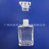 Em estoque estoque 8ml frasco de perfume quadrado versão Q 5 peças frasco de perfume de amostra pequeno mini coco portátil pequeno