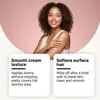 OCEAURA Creme Depilatório Hidratante para Pele Corporal Suave, não irritante, limpeza delicada, creme depilatório para suavizar a pele do corpo