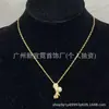 [Actualizado Continuamente] Nuevos Modelos Europeos y Americanos Transfronterizos, Collar Réplica de Alta Calidad con Letra V de Lv y Etiquetas, Venta al por Mayor