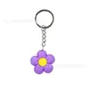 Llavero de flor de Amazon shein llavero creativo de dibujos animados sentimientos accesorios portátiles exquisitos lindos personalidad