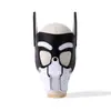 Casco erótico con cabeza de perro SM, Productos para adultos para hombres y mujeres, Casco de utilería para juegos de rol Bdsm