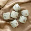 Fabricante Osmanthus Gatinho Cerâmica Xícara de Chá Conjunto de Chá Caixa de Presente Lembrança Prática Presente de Aniversário Premium