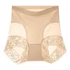 Pantaletas de Seda de Hielo Ultra Delgadas, Sensación de Piel Desnuda, de Cintura Alta con Control de Abdomen para Mujer, Cómodas, Transpirables, No Aprietan, Calzones de Mujer Sin Costuras