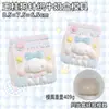 Molde de Pellizco Tejido de Invierno Muñeco de Dibujos Animados Oso Sombrero de Pellizco DIY Guantes Suéter Molde de Silicona