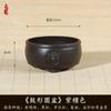 Vasos de Flores Personalizados para Exportação, Imitação de Areia Roxa, Plantas Suculentas, Vasos de Flores para Jardinagem, Vasos Redondos de Resina Respiráveis com Relevo para Bonsai
