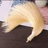 16cm de Alto Gama Flecos de Borla Puramente Hechos a Mano Accesorios para Joyería DIY Nudo Chino Cinta de Seda Artificial Círculo Borla Venta al Por Mayor