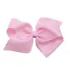 Pinza para el cabello de lazo tridimensional para niños, cinta de hilo para mujer, clip de cinta, tela de cobertura total, clip con borde de tela, adorno para la cabeza