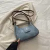 Bolsas de Diseño de Nicho de Alta Gama para Mujer 2025 Invierno Nuevas Bolsas para Mujer Bolsos de Hombro de Celebridad de Internet Bolsos de Axila Bolsos Cuadrados Pequeños