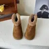 Zapatos para Niños, Zapatos Grandes de Algodón para Niñas, Nuevo Estilo Invierno 2025, Terciopelo, Engrosados y Cálidos, Botas de Nieve para Niños, Botas de Algodón de Moda para Niñas