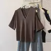Camiseta Base de Manga Larga Hueca de Hombros Caídos Estilo Coreano Nueva y Elegante para Mujer Talla Grande, Suave y Lujosa, Corte Holgado Adelgazante
