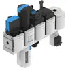 FESTO MSB6-3/8:C3:J2-WP tratamento de ar comprimido, unidade de processamento de fonte de ar livremente configurável
