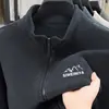 Venta al por mayor transfronteriza otoño e invierno 2026 chaqueta cálida casual de forro polar para hombre, chaqueta versátil engrosada, sudadera para hombre