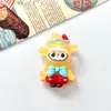 Nuevos Accesorios de Resina de Dibujos Animados Grandes para DIY Pegamento de Crema Decoración para Funda de Teléfono Materiales para Imán de Refrigerador