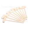 Venta al por mayor de fábrica supercum mini martillo pastel martillo planeta niños juguete plano mazo punto