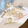 Novo Modelo 2026 Presilha de Cabelo Borboleta Ultra-Fada com Toque de Luxo, Grampo para Mulheres, Acessório de Cabelo para a Parte de Trás da Cabeça, Ornamento de Cabelo com Presilha de Tubarão
