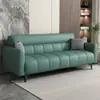 Sofá cama plegable de doble propósito para apartamentos pequeños, casas de alquiler, salas de estar y oficinas, con un diseño de tela de lujo ligero, estilo minimalista, nuevo modelo 2026