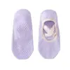 Calcetines de Primavera y Verano para Mujer, Correas de Encaje, Calcetines de Yoga con Suela Antideslizante, Baile de Piso, Ejercicio Físico, Pilates, Calcetines de Algodón