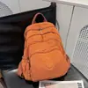 Versión Coreana Ins Mochila Nueva para Mujer con Múltiples Bolsillos, Mochila Casual Ligera, Mochila de Viaje Versátil de Moda y Gran Capacidad