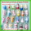 Ovo giratório 32 * 45mm boneca em formato de cápsula ovo giratório 1 real 2 reais máquina de ovos giratórios bola de presente