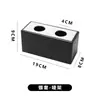 Colección de Soportes para Micrófono de KTV Soporte para Micrófono de Acero Inoxidable Suministros de Mesa Caja para Soporte de Micrófono