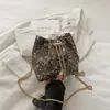 Bolso Cruzado de Cadena de Verano Plegado Tipo Cubo con Cordón, Nuevo Estilo de Moda para Mujeres en 2026, Bolso de Diseño Único