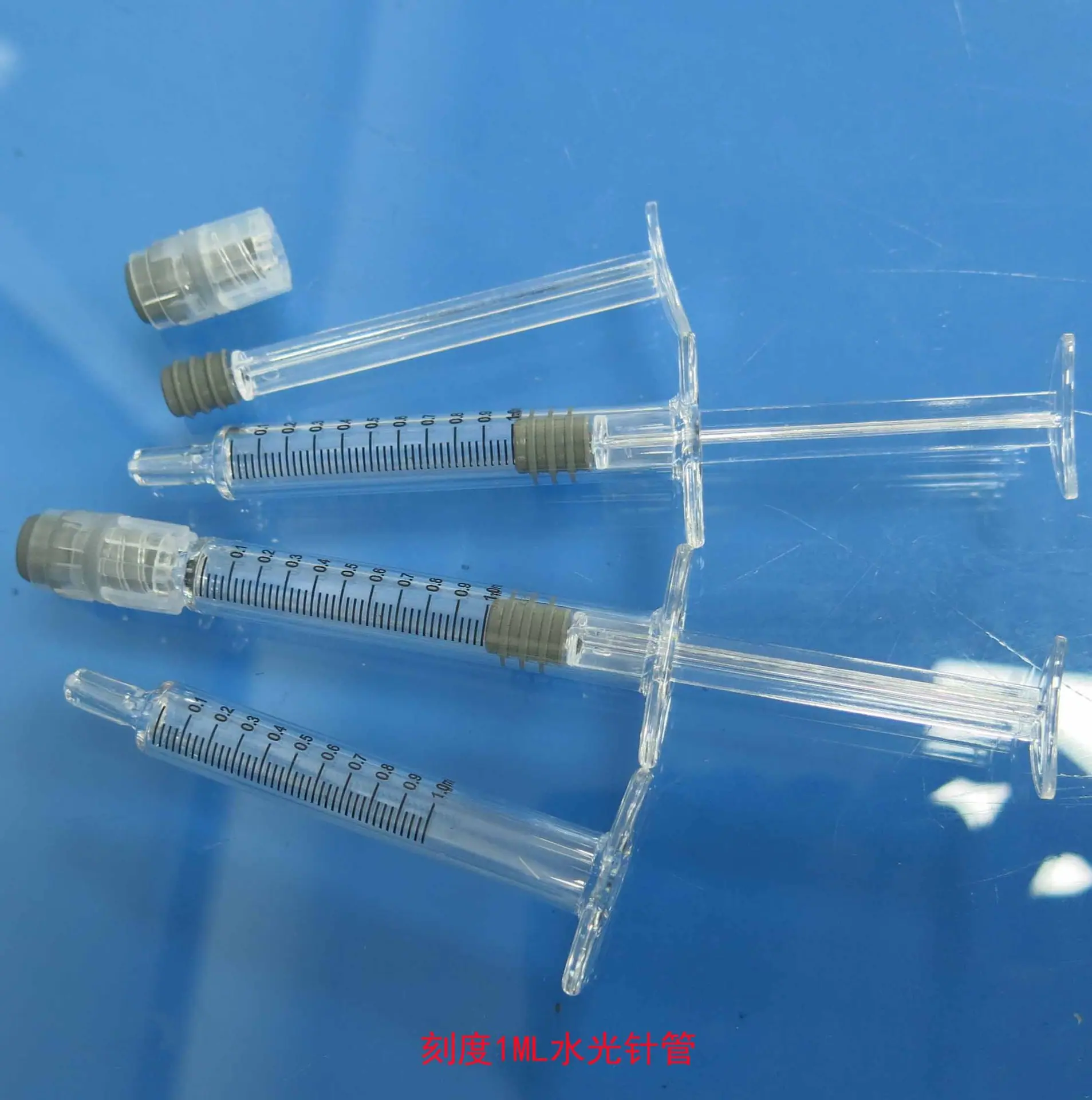 刻度1ML