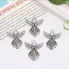 Colgante de Ángel de Nuevo Estilo Transfronterizo Charm Lujo Ligero Accesorios para Joyería DIY Collar Accesorios Pequeños