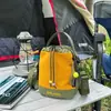 2026 Nueva Bolsa Ligera para Botella de Agua al Aire Libre para Hombres y Mujeres, Mochila con Cierre de Cordón, Bolsa para Teléfono, Bolso Cruzado Deportivo para Senderismo