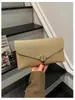 Comercio exterior artístico estilo coreano vintage 2026 moda moderna gran capacidad nuevo para ir al trabajo de mano axila bolso tipo sobre