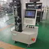 Máquina Pequena de Teste de Tração de Fita de Coluna Única Testador de Força Adesiva de Marca Registrada de Etiqueta 5000N Máquina Eletrônica de Tração