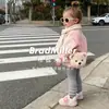 Bramiller 2025 Nuevos Zapatos de Terciopelo de Invierno para Bebé Niño Zapatos Suaves Antideslizantes de Algodón Cubiertos de Cuero para Bebé Niña
