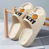 Pantuflas de exterior para hombre con suelas gruesas, antideslizantes, cómodas para caminar, hechas de EVA, populares para baloncesto y actividades al aire libre