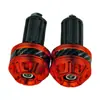 Accesorios de Modificación para Motocicleta Tapón de Fibra de Carbono Manillar de Motocicleta Eléctrica Universal Cabeza de Bola Bloque de Equilibrio para Manillar Venta Directa de Fábrica