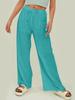 Pantalones Casuales de Moda para Mujer 2024 Amazon Más Vendidos de Algodón y Lino con Múltiples Bolsillos y Hebilla de Uña