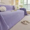 Toalla para Sofá Estilo Retro Negro Sentido Avanzado Tela Cubre Sofá de Seda Dorada Cubre Sofá Universal Todo Incluido Cojín de Sofá