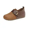 Sapatos Birkenstock Retro Cobertura Total Salto Escondido Feminino 2026 Nova Chegada Outono Slip-on Birkenstock Flats Sapatilhas Mary Jane Mocasins