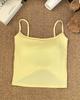 Desejo Puro Camisole Regata Sem Costas Menina Quente Senso de Design com Bojo Sem Marcas Costas Lindas Ajuste Slim Emagrecimento Top Base Feminino