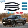 Adequado para Exportação, Toyota Tacoma Tacoma Modificação de Vidro de Carro Viseira de Chuva Escudo de Chuva Caminhonete Protetor de Chuva para Carro