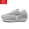 38165 Sapatos Retro Forrest Gump para Mulheres 2026 Novos Malha Respirável Antiderrapante Calçados Esportivos Casuais Sapatos de Treino Alemães Versátil