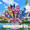 Atacado Kuromi Estrela Orvalho Sanrio Bastão Portátil Festa Jardim de Infância Evento de Feriado Presente Filme de Alumínio Balão de Desenho Animado