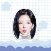 Robot de Viento de Acrílico Caminante de Itzy Hwang Yeji y Shin Yuna Figura de Merchandising de Celebridad Hecho a Medida Según Tu Imagen