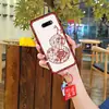 Adequado para Capas de Celular Lg com Cobertura Total da Borda, Capas de Silicone Macio Personalizadas de Anime para Casais, Homens e Mulheres, Celebração de Ano Novo de 2026