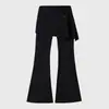 Pantalones de Yoga para Mujer, Pantalones tipo falda de dos piezas simulados, Cintura Alta, Levanta Glúteos, Ajustados, Anti-Exposición, Pantalones Deportivos de Fitness para Pilates, Absorbentes de Humedad